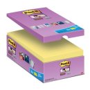 Post-it Super Sticky notes, 90 vel, ft 76 x 127 mm, geel,...