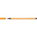 STABILO Pen 68 viltstift, oranje
