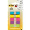 Post-it Index Smal geassorteerde kleuren, 3 + 2 tabs gratis