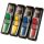 Post-it Index pijltjes, ft 12 x 43 mm, set van 4 kleuren, 24 pijltjes per kleur