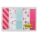 Post-it Index, Candy Collection, ft 11,9 mm x 43,2mm, 5 x...