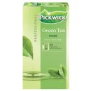 Pickwick thee, groene thee Pure, pak van 25 zakjes