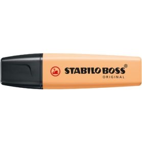 STABILO BOSS ORIGINAL Pastel markeerstift, pale orange (lichtoranje)