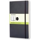 Moleskine notitieboek, ft 9 x 14 cm, effen, soepele cover, 192 bladzijden, zwart