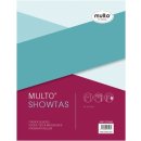 Multo geperforeerde showtas ft A5, 17-gaatsperforatie, 80...