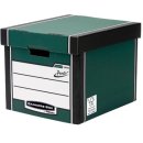Bankers Box  premium hoge opbergdoos, ft 33 x 29,8 x 38,1 cm, groen