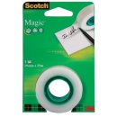 Scotch plakband Magic  Tape ft 19 mm x 25 m, blister met...