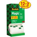 Scotch plakband Scotch Magic Tape, value pack 12 + 2...