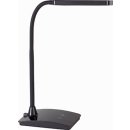 MAUL bureaulamp LED Pearly op voet, color vario, dimbaar, zwart