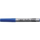 Bic permanent marker ECOlutions, schrijfbreedte 1,1 mm, fijne punt, blauw