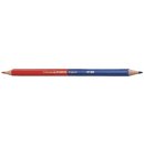 STABILO Original rood/blauw potlood