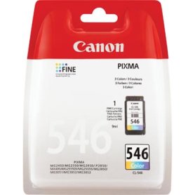Canon inktcartridge CL-546, 180 paginas, OEM 8289B001, 3 kleuren