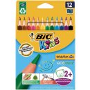 Bic kleurpotlood Ecolutions Evolution Triangle 12 potloden in een kartonnen etui