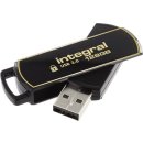 Integral 360 Secure USB 3.0 stick, 128 GB