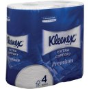 Kleenex toiletpapier Extra Comfort, 4-laags, 160 vel per rol, pak van 4 rollen