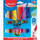 Maped kleurpotlood ColorPeps Strong, 24 potloden in een...
