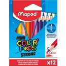 Maped kleurpotlood ColorPeps Mini Strong, 12 potloden in...