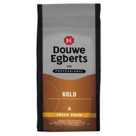 Douwe Egberts gemalen koffie voor automaten, Gold fresh brew, pak van 1 kg