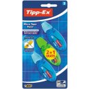 Tipp-Ex correctieoller Micro Tape Twist blauw en groen,...