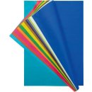 Folia zijdepapier geassorteerde kleuren: donkerblauw,...