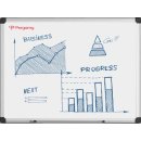 Pergamy Excellence emaille magnetisch whiteboard ft 60 x 45 cm