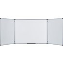 Pergamy Excellence emaille trio whiteboard ft 120 x 90 cm (gesloten)