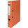 Pergamy ordner, voor ft A4, uit PP en papier, zonder beschermrand, rug van 5 cm, oranje