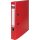 Pergamy ordner, voor ft A4, uit PP en papier, met beschermrand, rug van 5 cm, rood