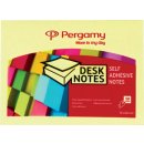 Pergamy notes ft 76 x 101 mm, geel