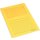 Pergamy L-map met venster, pak van 100 stuks, geel