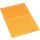 Pergamy L-map met venster, pak van 100 stuks, oranje