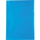 Pergamy L-map, ft A4, PP van 120 micron, pak van 25 stuks, blauw