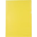 Pergamy L-map, ft A4, PP van 120 micron, pak van 25 stuks, geel