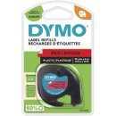 Dymo LetraTAG tape 12 mm, plastic rood