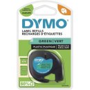 Dymo LetraTAG tape 12 mm, plastic groen
