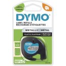 Dymo LetraTAG tape 12 mm, metallic zilver