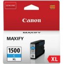Canon inktcartridge PGI-1500XL, 1.020 paginas, OEM 9193B001, cyaan