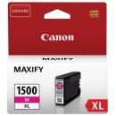 Canon inktcartridge PGI-1500XL, 780 paginas, OEM 9194B001, magenta