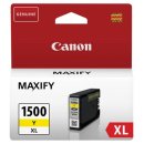 Canon inktcartridge PGI-1500XL, 935 paginas, OEM 9195B001, geel