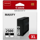 Canon inktcartridge PGI-2500XL, 2.500 paginas, OEM 9254B001, zwart