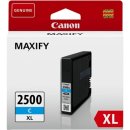 Canon inktcartridge PGI-2500XL, 1.760 paginas, OEM 9265B001, cyaan