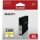 Canon inktcartridge PGI-2500XL, 1.760 paginas, OEM 9267B001, geel