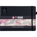 Sakura schetsboek, 80 vel, 140 g/m², ft A5, wit papier