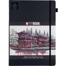 Sakura schetsboek, 80 vel, 140 g/m², ft A4, wit papier