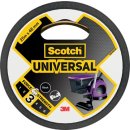 Scotch ducttape Universal, ft 48 mm x 25 m, zwart