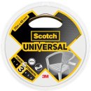 Scotch ducttape Universal, ft 48 mm x 25 m, wit