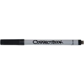 Correctbook uitwisbare pen, schrijfbreedte: 0,6mm, zwart