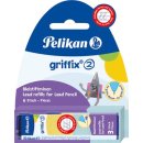 Pelikan Griffix potloodstiften, 2 mm, blister van 2...