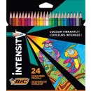 Bic kleurpotlood Color Up, etui van 24 stuks