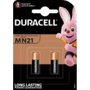 Duracell batterijen Alkaline Security MN21, blister van 2 stuks